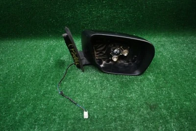 2007 2008 2009 MAZDA CX7 RIGHT PASSENGER  DOOR MIRROR OEM AUBURN RED  E4012284 - Image 1 of 4