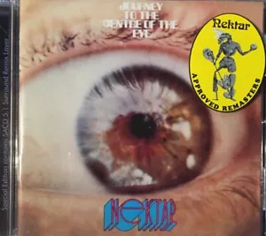 NEKTAR - Journey To Centre Of Eye - CD - Hybrid Sacd - Dsd Original Recording - Picture 1 of 3