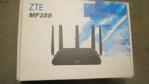 Factory Unlocked ZTE MF288 4G LTE Turbo Hub WIFI Router - Picture 1 of 9