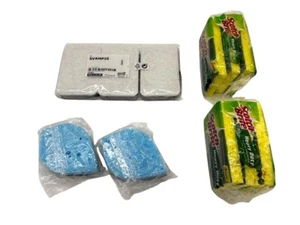 NEW Kitchen Sponges 11-LOT Scotch-Brite Heavy Duty Scrub Ikea Etc - Picture 1 of 10