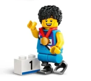 LEGO Paralympic Runner - 71045 Sammlerstück Minifigur Serie 25 - Bild 1 von 1