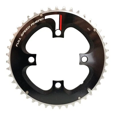 FSA Pro Sprocket WA111 Lk 94 MM 44 Teeth MTB 4-Loch Super Atb Graphic - New - Image 1 of 4