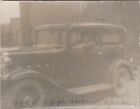 Vintage Foto Mann in Chevrolet Auto Oldtimer PKW CAR