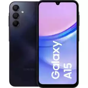 Samsung Galaxy A15 128GB Unlocked Phone Blue Black - Extra 15% OFF - VERY GOOD A - Afbeelding 1 van 2