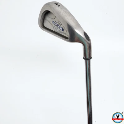 Callaway Steelhead X-14 Single 3-Iron Steel FCM 5.5 Rifle R-Flex 39" com Novo Punho - Imagem 1 de 4