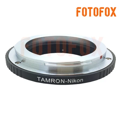 Camera Adapter For Tamron Adaptall 2 Lens To Nikon D750 D810 D4S D3300 Df D5300