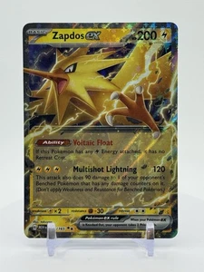Zapdos ex 145/165 Sv: Scarlet & Violet 151 Holo - Bild 1 von 2