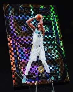2024-25 Select - Pascal Siakam Bronze Checker Prizm Premier Level /49 #113 NICE! - Picture 1 of 5
