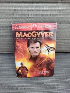 MacGYVER - Complete Fourth Season - Richard Dean Anderson - DVD - - Picture 1 of 3