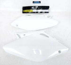 Acerbis Plastics Side Panel Set Honda CRF450R 2002-2004 White 2071220002 - Picture 1 of 2