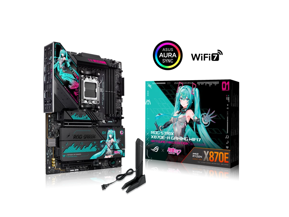 ASUS 90MB1MA0MVAAY0 ATX Motherboard for AMD AM5 with X870E Chipset Wi-Fi 7