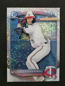 Caden Kendle 2025 Bowman Mini Diamond Refractor 1st Bowman #BCP-113 - Twins - Bild 1 von 2