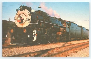 Locomotora postal Southern Railways #2716 2-8-4 Inman Yard Atlanta Georgia - Imagen 1 de 3