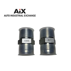 2 Stück Eaton Aeroquip 2021-16-16S -16AN x 1" Stecker NPT 37° JIC Flare Adapter - Bild 1 von 2