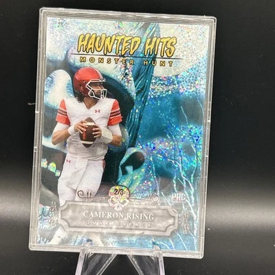 2024 Wild Card Haunted Hits Cameron Rising Blue Frankenstein 2/3 - Image 1 of 2