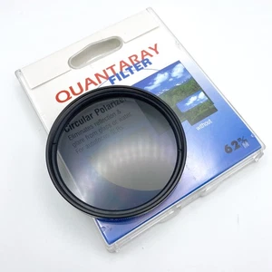 Quantaray Filter Circular Polarizer - Stops Reflection/Glare For Autofocus SLRs - Picture 1 of 4