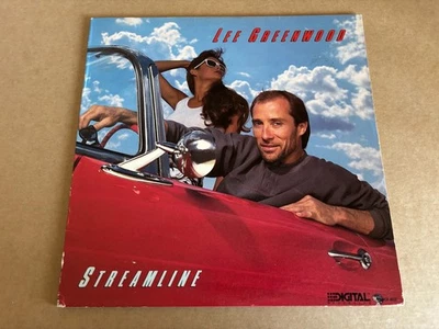 Lee Greenwood Streamline 1985 MCA Records Country Vinyl LP Jerry Crutchfield - Image 1 of 4