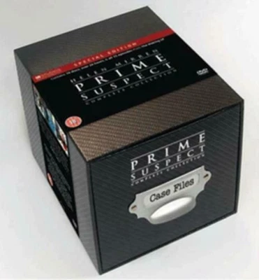 Prime Suspect Complete Collection DVD (2010) Free Royal Mail Delivery - Image 1 of 4