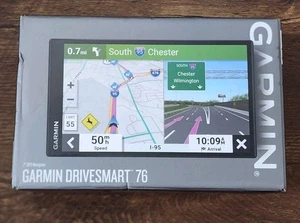 Garmin DriveSmart 76 7" GPS with Built-In Bluetooth BRAND SEALED - Picture 1 of 1