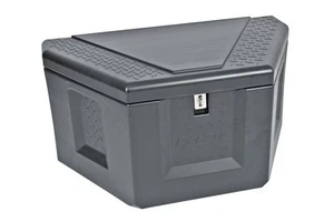 Dee Zee DZ91717P Specialty Series Poly Triangle Trailer Storage Box - Picture 1 of 8