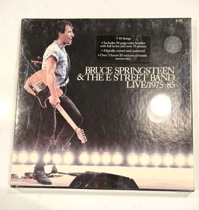 BRUCE SPRINGSTEEN E STREET ~ LIVE 1975-'85 / '86 40558 / 5 LP BOX SET = SEALED - Picture 1 of 9