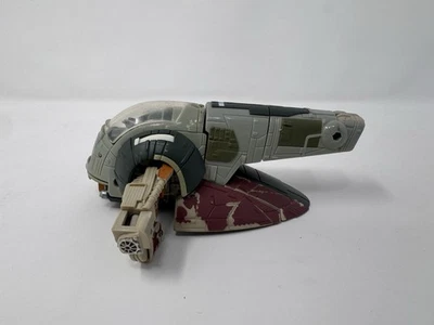 Star Wars Transformers Crossovers Boba Fett to Slave I Starship Hasbro Foto 1 de 4