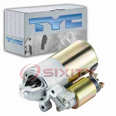 Стартерный двигатель TYC для 1999-2002 Mercury Cougar 2,0 л L4 электрическая зарядка um - Изображение 1 из 4
