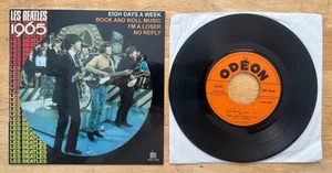 45 7" FRENCH EP THE BEATLES 8 DAYS A WEEK ODEON SOE 3764 - Picture 1 of 2