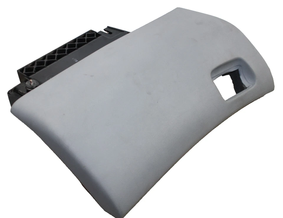 9501 BMW E39 E38 740I 750IL DASH GLOVEBOX GRAY GLOVE BOX COMPARTMENT - Image 1 of 4