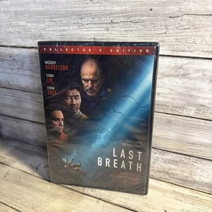New! Last Breath (DVD, 2025) Sealed Collector’s Edition Ships Free True Story - Picture 1 of 4