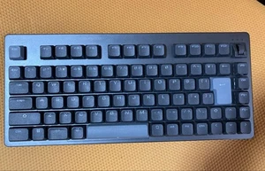 Elecom Vk720albk Keyboard Slim Aluminum Wired Keyboard Pc Computer Keyboard - Picture 1 of 4