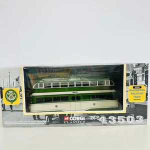 Corgi 1:76 OO Pre War Blackpool Balloon Tram Diecast Model Little Bispham 43503 - Picture 1 of 3
