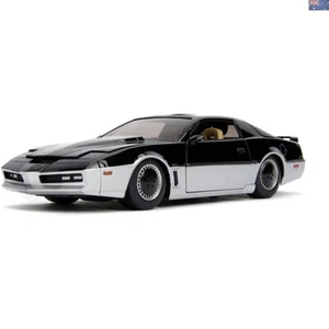 Toys Hollywood Rides Knight Rider K.A.R.1982 Pontiac Firebird 1:32 Scale Diec... - Picture 1 of 3
