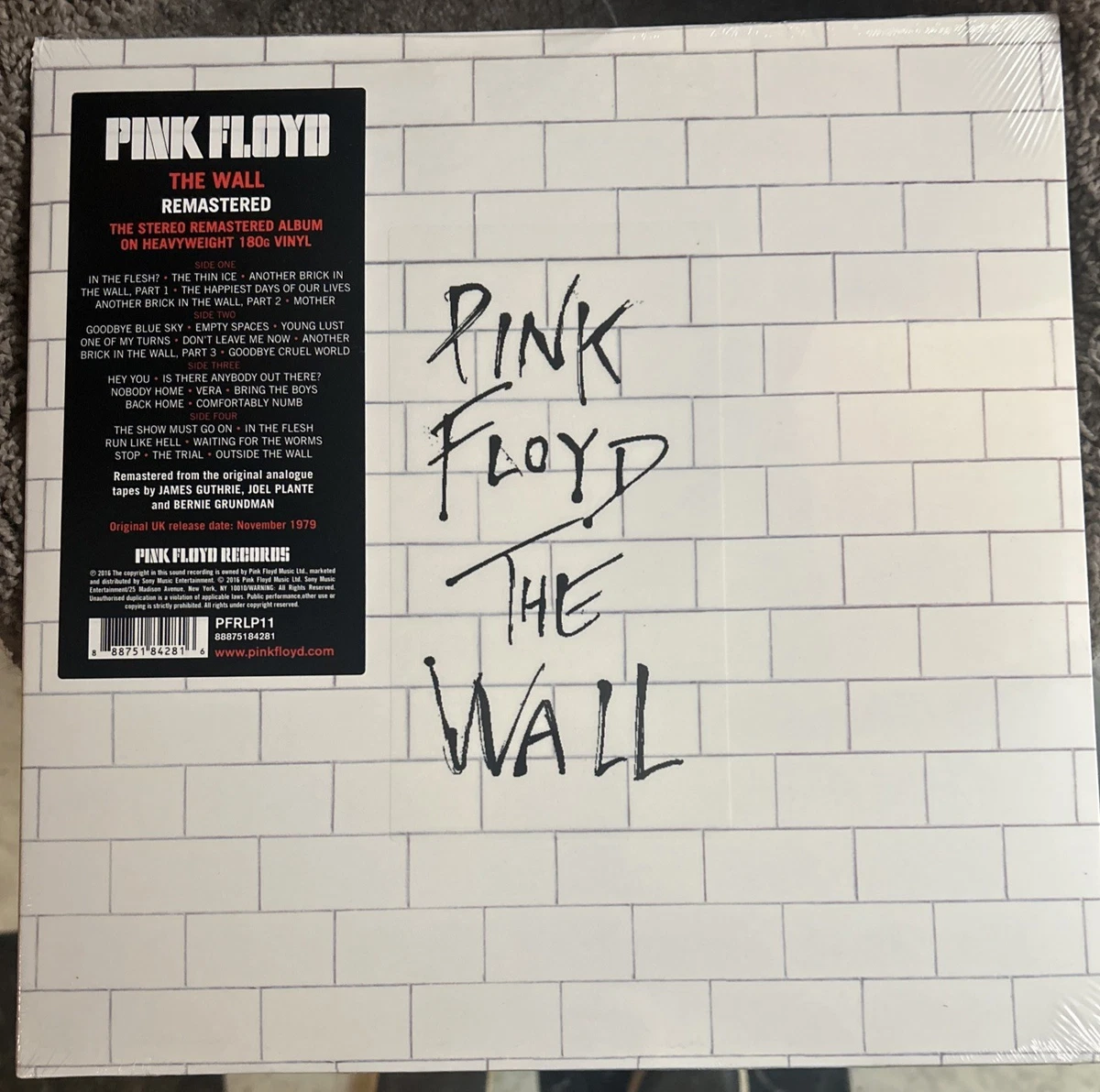 Pink Floyd The Wall Lp Sealed for sale - eBay