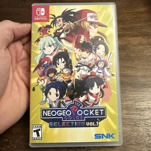 NeoGeo Pocket Selezione Colori Vol. 1 (Nintendo Switch) Completo CIB - Autentico - Foto 1 di 4