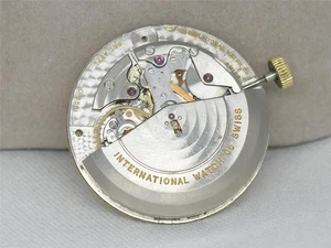 VINTAGE HERREN IWC INTERNATIONAL AUTOMATIK ARMBANDUHR UHRWERK & ZIFFERBLATT, LÄUFT! - Bild 1 von 5