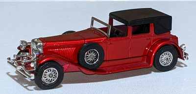 Matchbox  Models of  Yesteryear   1930  Y- 4   Duesenberg   Model J  Town  Car - Bild 1 von 4
