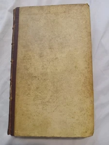 Ophiomaches Or Deism Revealed Philip Skelton 1749 Vol 2 Only Vellum Binding - Picture 1 of 11