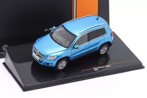 VOLKSWAGEN Tiguan blue 2007 1/43 ixo CLC574N.22 - Picture 1 of 5