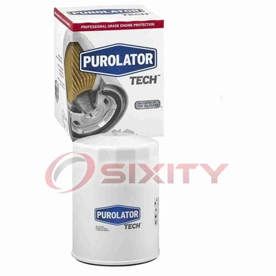 Purolator TECH Engine Oil Filter for 1979-1996 GMC G3500 5.7L 6.2L 6.5L 6.6L hy - Image 1 of 4