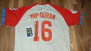MVP Jarren Duran SIGNIERTES BOSTON RED SOX 2024 ALL STAR GAME MVP TRIKOT MIT JSA - Bild 1 von 4