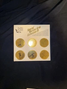 National Martial Arts Foundation Rare uncut Pogs vintage sealed pog milk caps - Bild 1 von 2