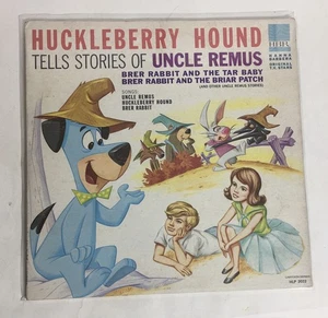 VTG 1965 Huckleberry Hound Tells Stories of Uncle Remus Vinyl LP Record - Picture 1 of 2