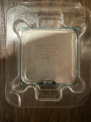 Intel Core 2 Duo E6550 2.33GHz 2-Core LGA775 Desktop CPU Processor SLA9X SLAAT - Image 1 of 2