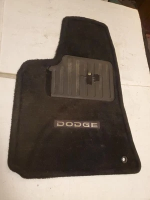 2006 2010 Dodge Charger Magnum FRONT LEFT DRIVER SIDE FLOOR MAT OEM - Image 1 of 4