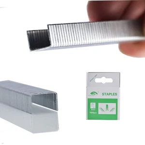 Rosfix Puntos Metálicos Tipo M 8mm - 1000 Piezas | 1,2x10mm | Uso Profesional - Imagen 1 de 6