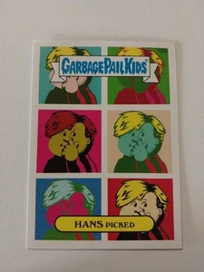 Garbage Pail Kids Hans Picked #100b 2014 Serie 2  - Imagen 1 de 6