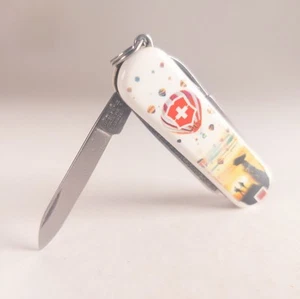 Limited Edition 2018 CAPPADOCIA Victorinox Classic SD Swiss Army Knife - Picture 1 of 5