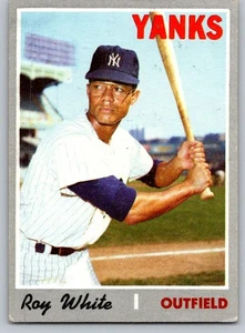 1970 Topps Roy White #373 - New York Yankees - Picture 1 of 2
