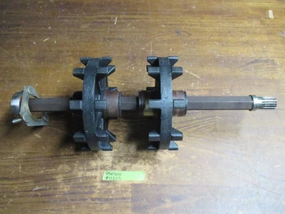 99 Polaris XC 500 Indy Snowmobile Suspension Track Drive Assembly - Image 1 of 4